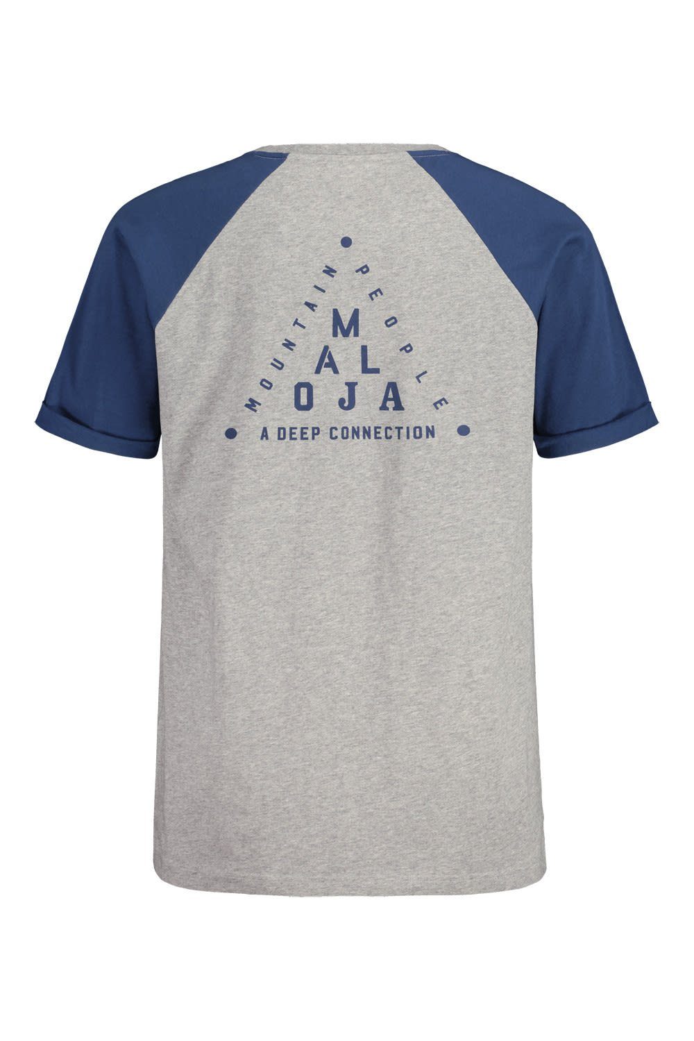 Maloja T-Shirt Maloja M Batianm. T-shirt Herren Kurzarm-Shirt Midnight Multi