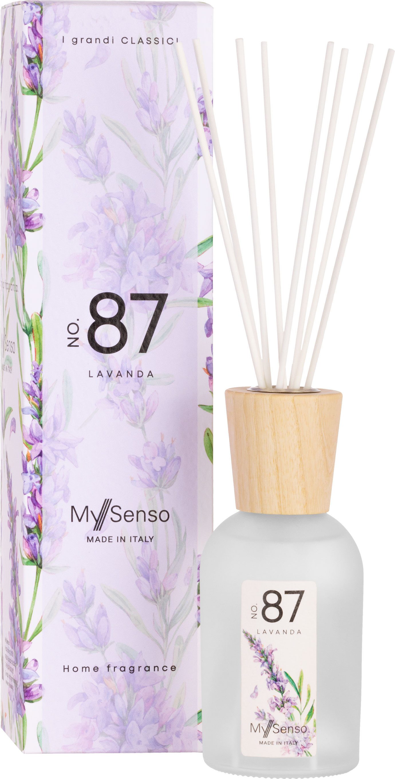 Duftlampe mysenso diffuser i grandi classici no 87 lavanda