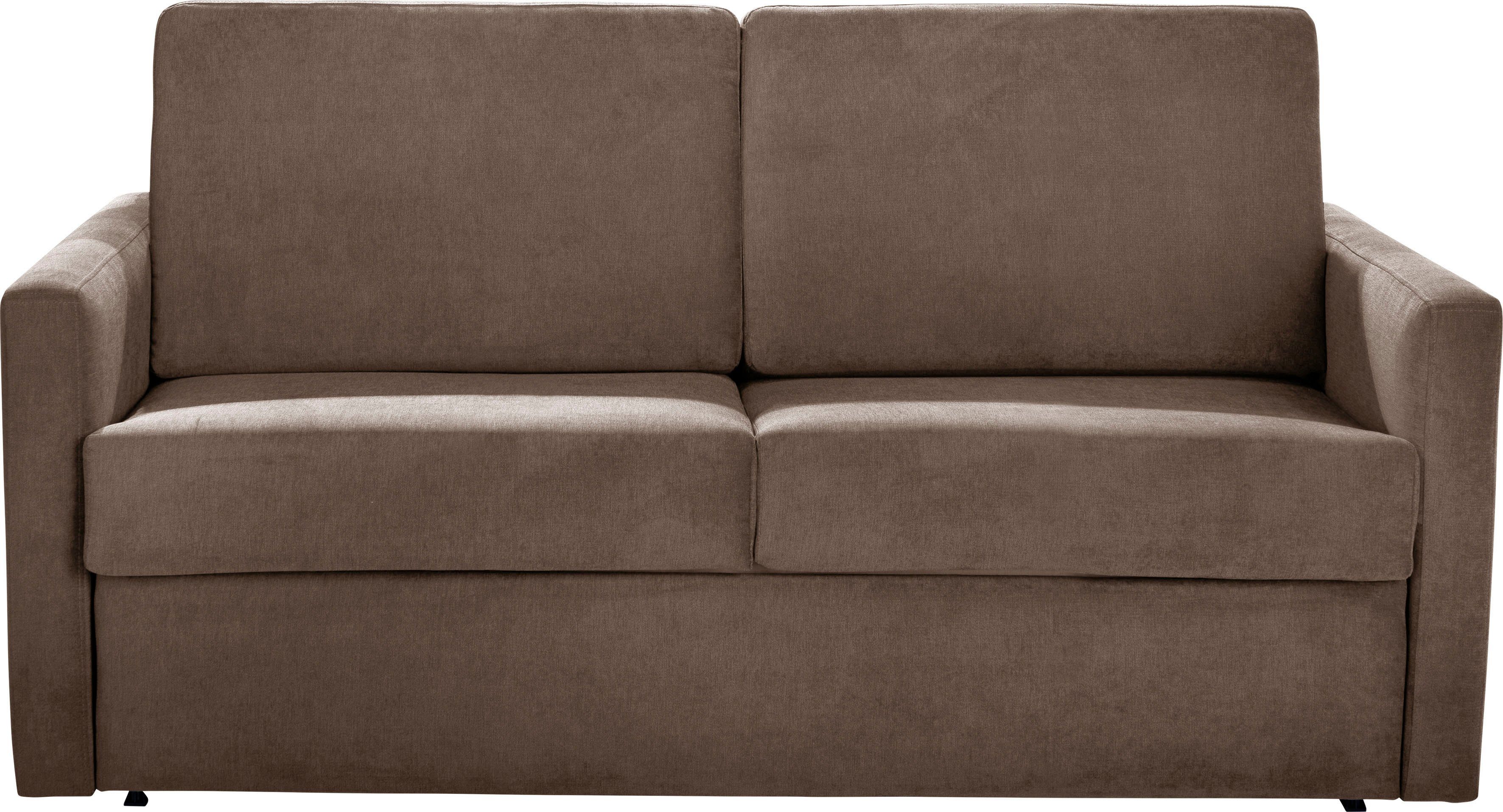 of Bonell-Federkernmatratze und Places Style Bettfunktion, Schlafsofa Goldpoint, Dauerschläfer-Funktion