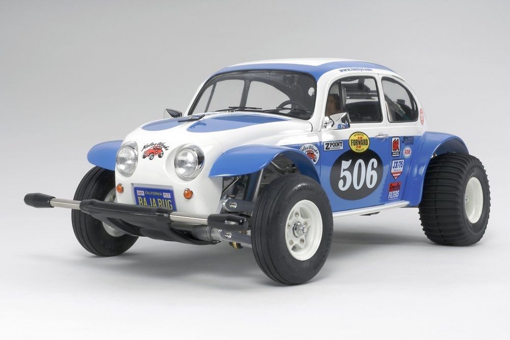 Tamiya RC-Buggy Tamiya Racing Buggy Sand Scorcher Limitierte 1:10 Bausatz