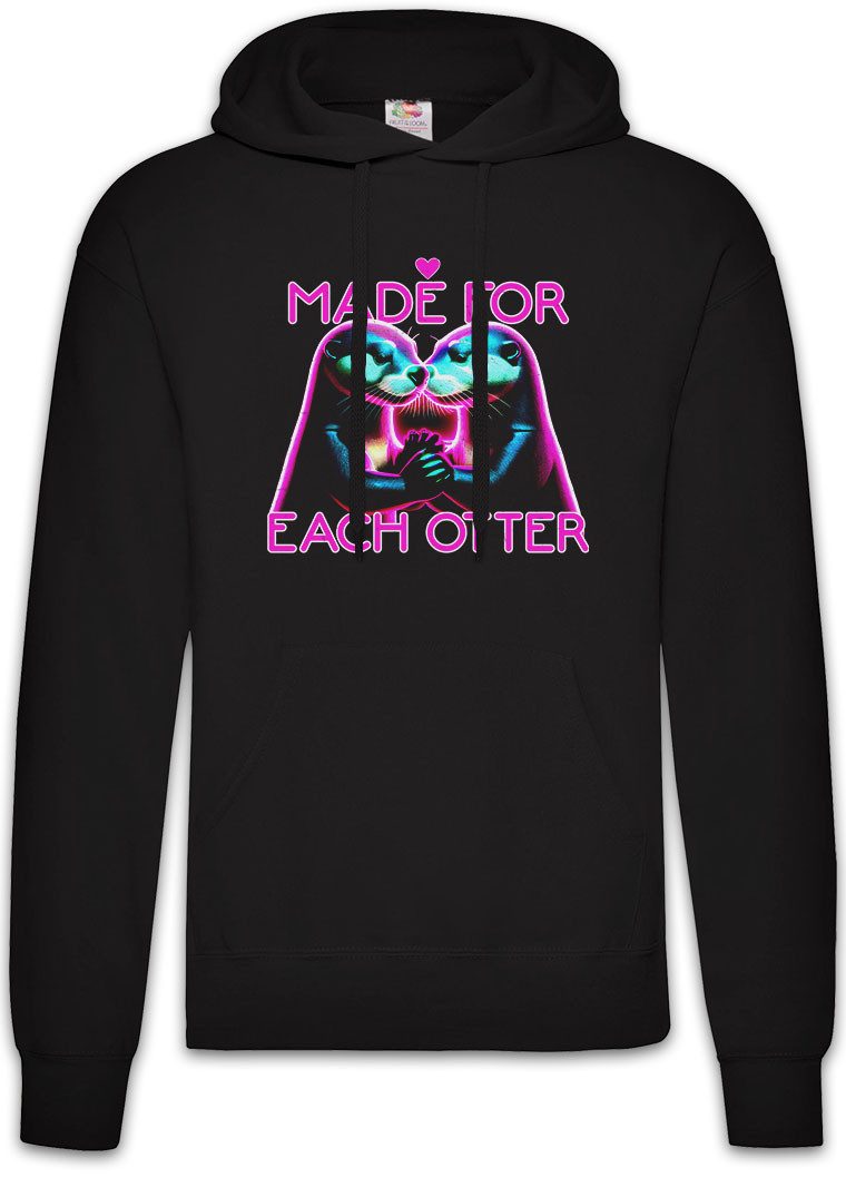 Hoodie Made For Each Otter Herren Hoodie Liebe Paar Hochzeit Wedding Couple