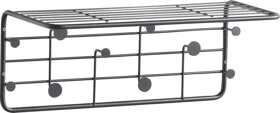 Zeller Present Garderobenleiste moderne in Industrial-Design günstig online kaufen