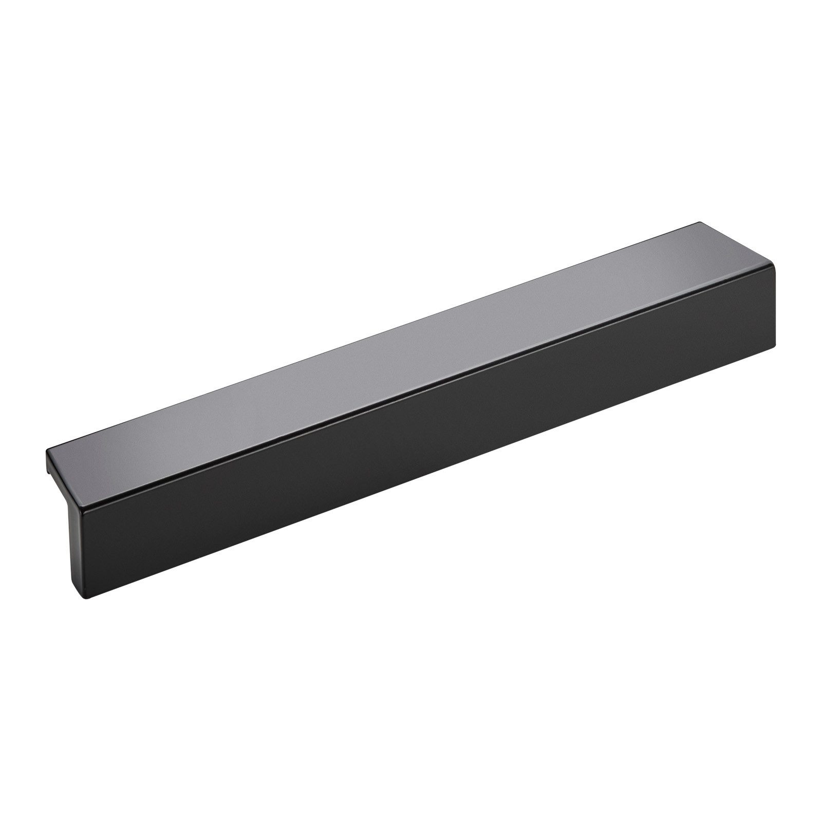 Möbelgriff Griffleiste BLACKLINE XVII schwarz matt