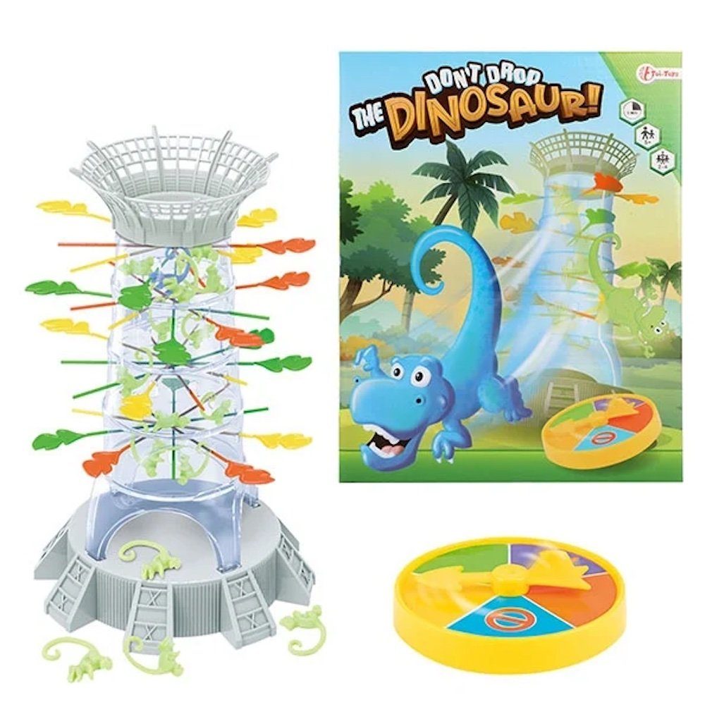 Toi-Toys Rette den Dino-Kinderspiel Spiel, Gesellschaftsspiel Dinosaurier