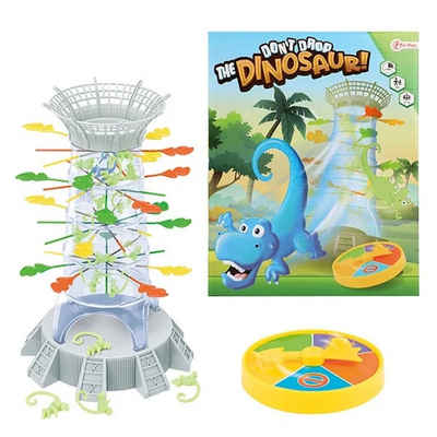 Toi-Toys Spiel, Gesellschaftsspiel Rette den Dinosaurier Dino-Kinderspiel