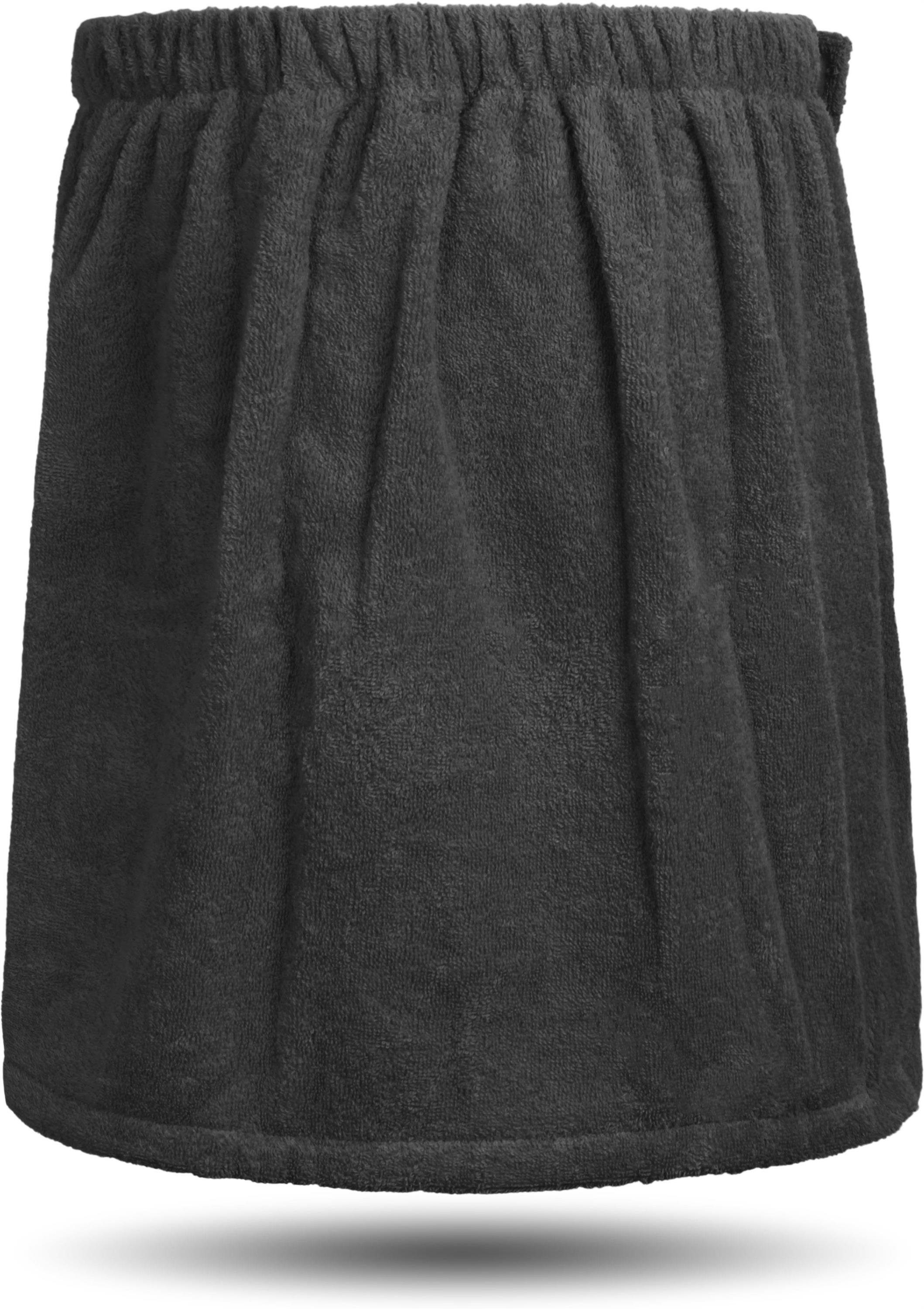 normani Hamamtücher Herren-Saunakilt aus Bio-Baumwolle Mersin, Frottee, Sau günstig online kaufen