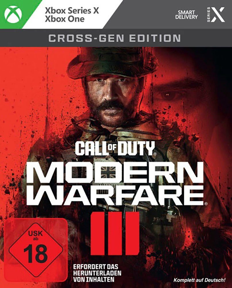 Duty: Xbox III of Warfare Modern Call