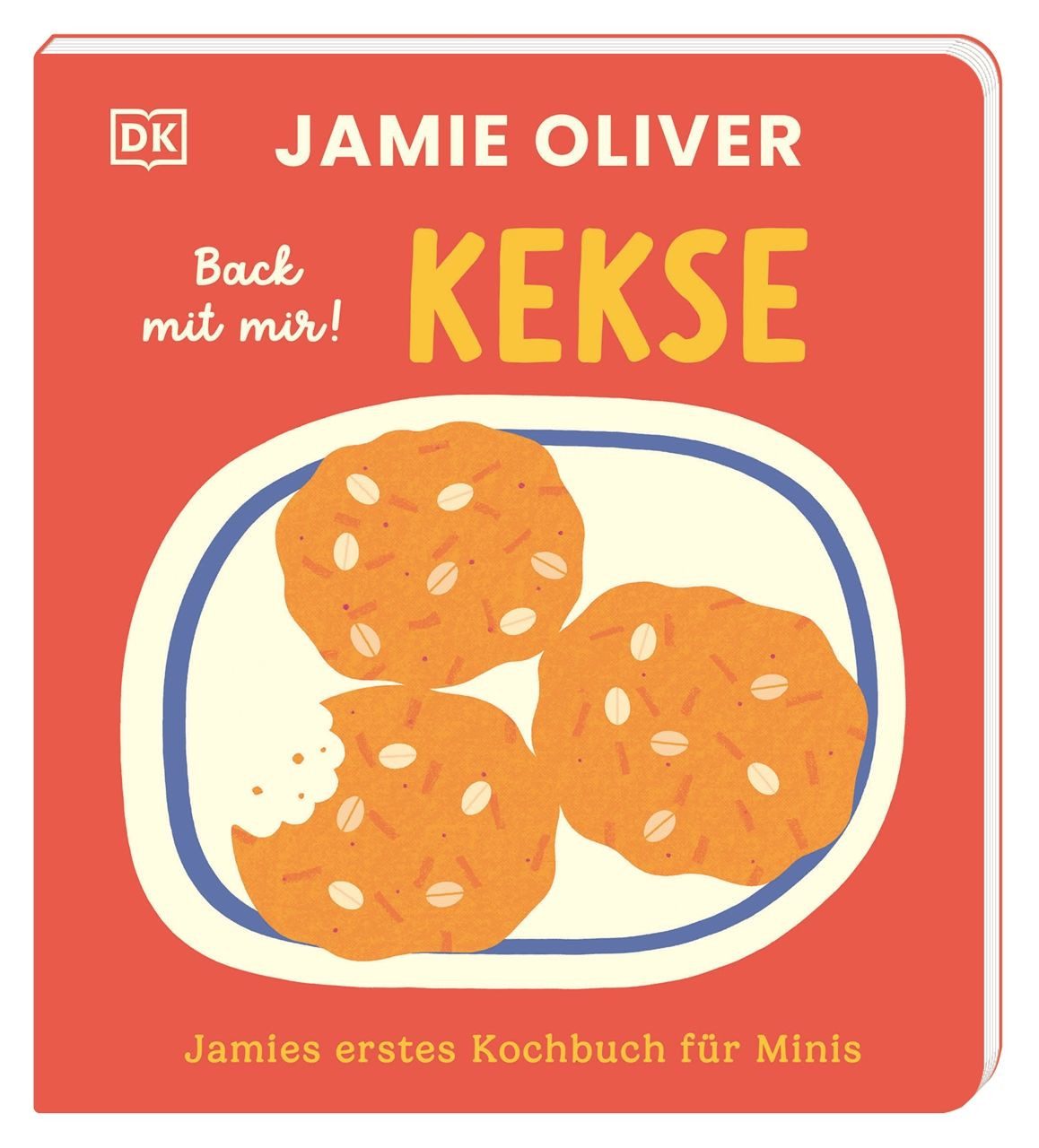 Jamies erstes Kochbuch für Minis. Back mit mir! Kekse / Jamie Oliver, Backen mit Kindern und Jamie Oliver! Für genussvolle Familien-Momente. Für Kinder ab 2 Jahren