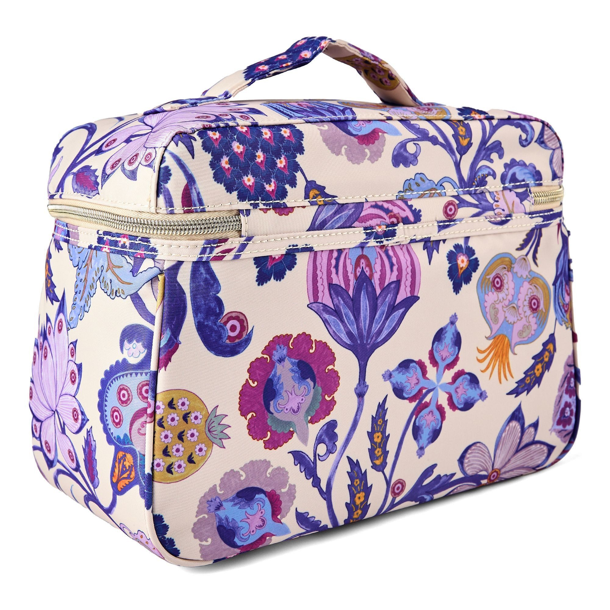 Oilily Kulturbeutel Sapphire Chintz, Polyester