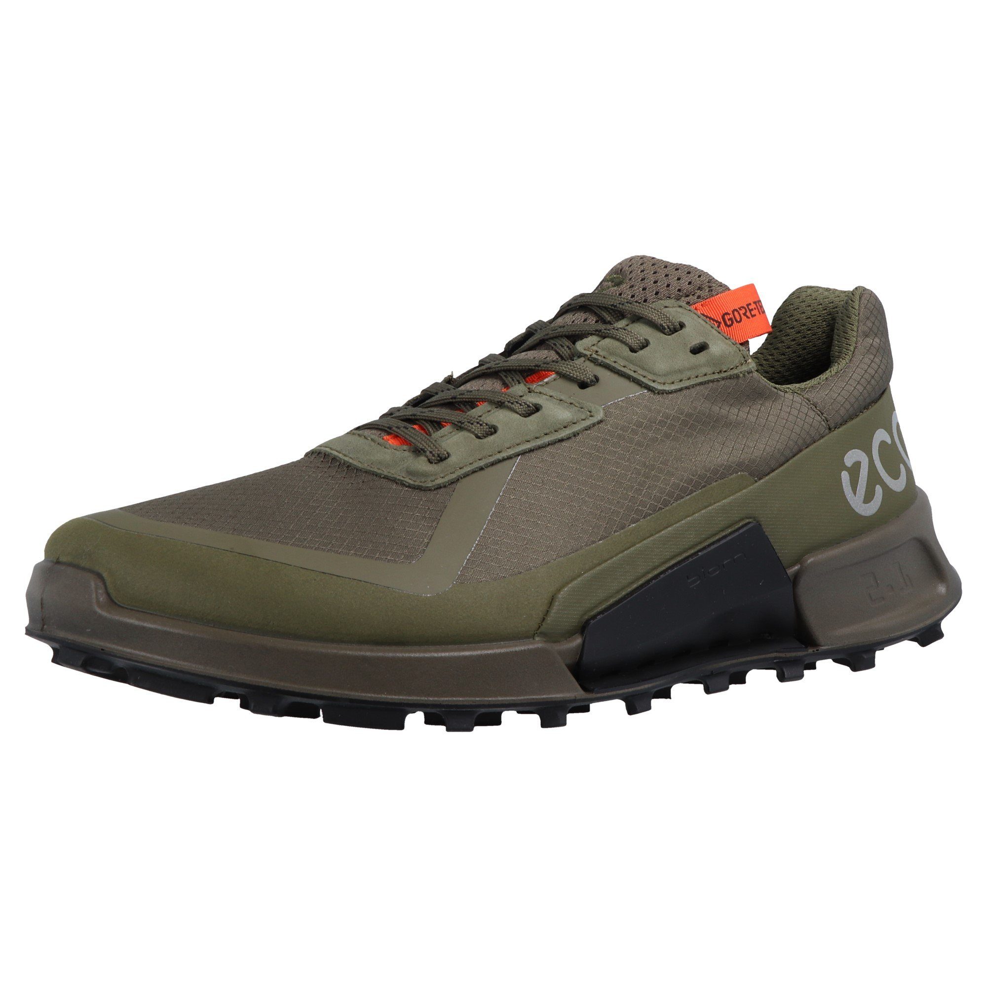 Ecco 822834 BIOM 2.1 X CTRY M GTX Sneaker Grün