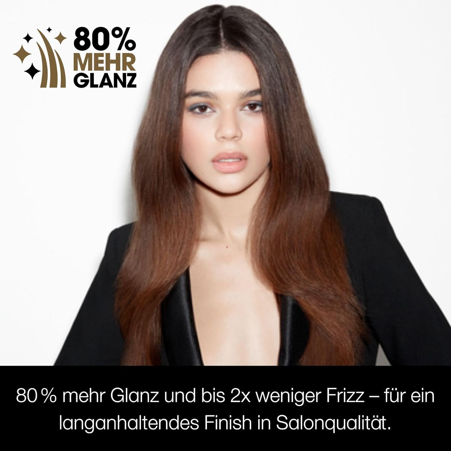 GHD Glätteisen Max breites Glätteisen & Styler, schneller Styling, mehr Glanz, weniger Frizz schwarz