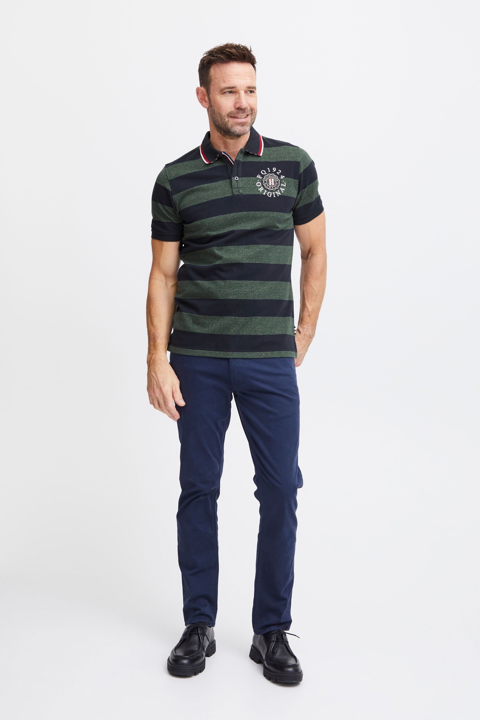 FQ1924 Poloshirt FQPeter striped polo piqu√© 21900556 Modisches Polo-Shirt günstig online kaufen