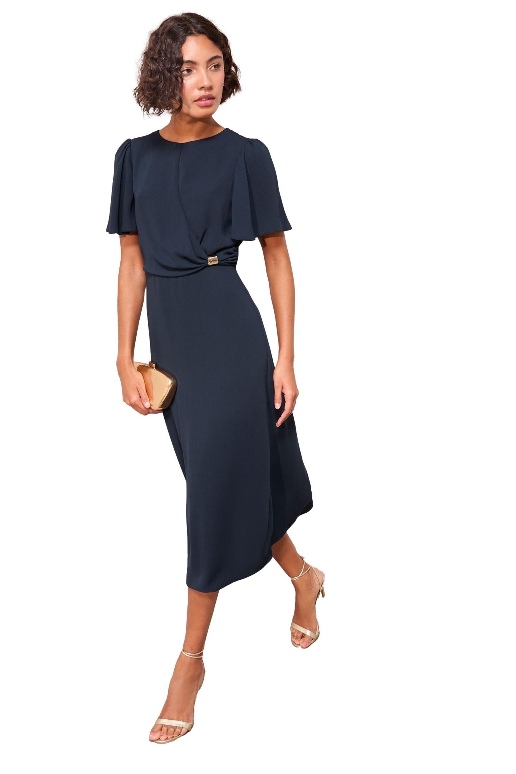 Friends Like These Midikleid Friends Like These Kleid mit Tulpenärmeln (1-t günstig online kaufen