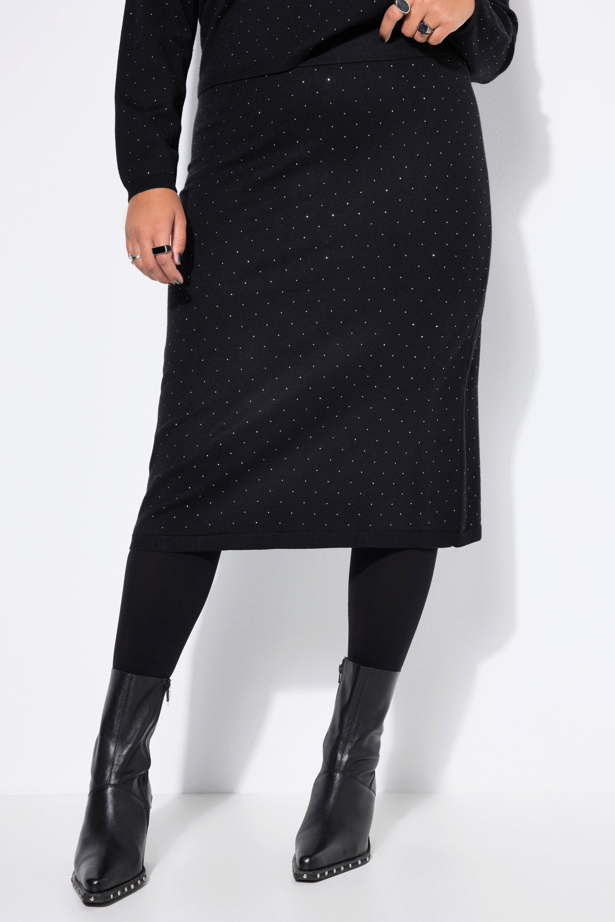 Studio Untold Schlupfrock Midirock Slim Shape günstig online kaufen