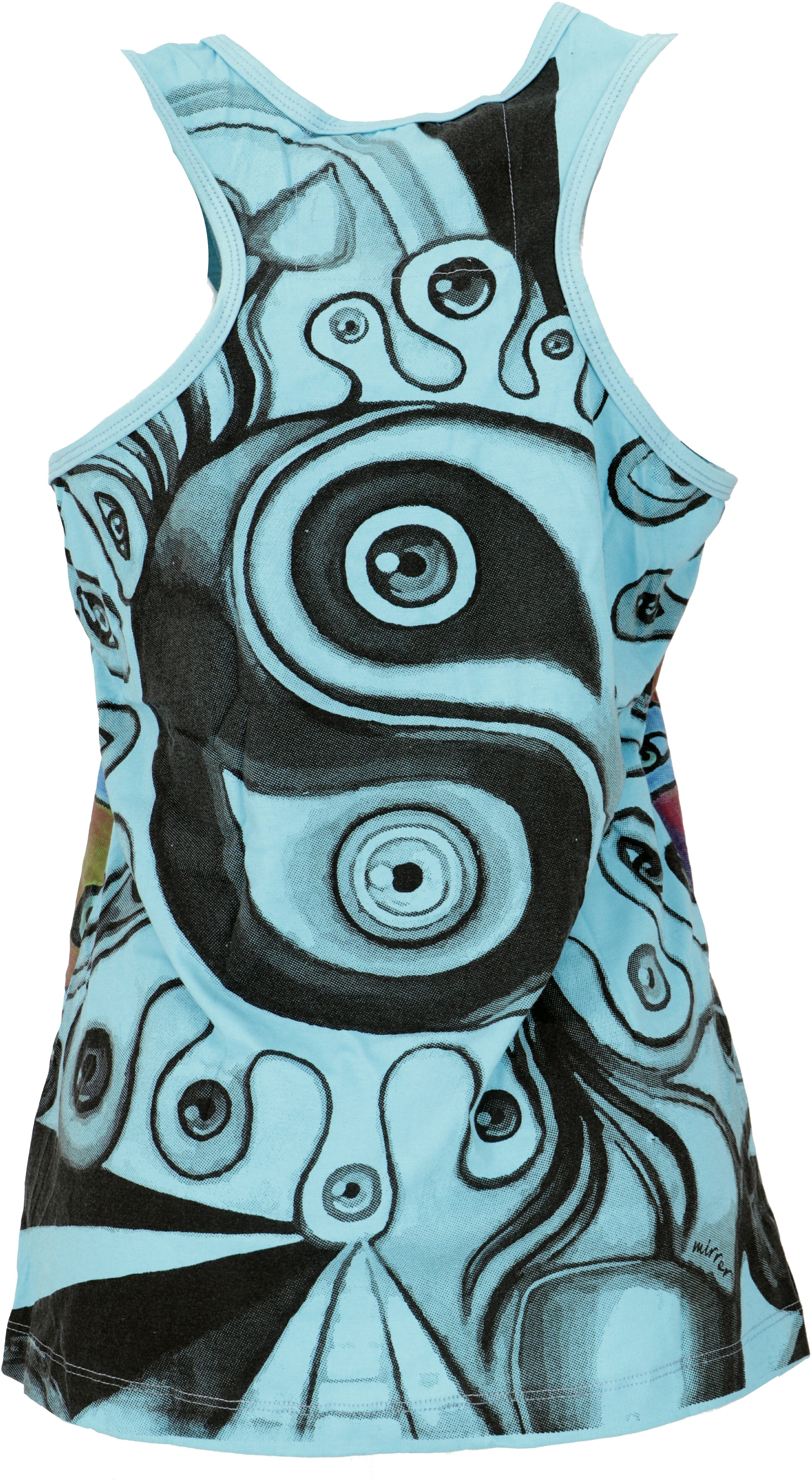 Guru-Shop T-Shirt Mirror Tank Top, Yoga-Top günstig online kaufen