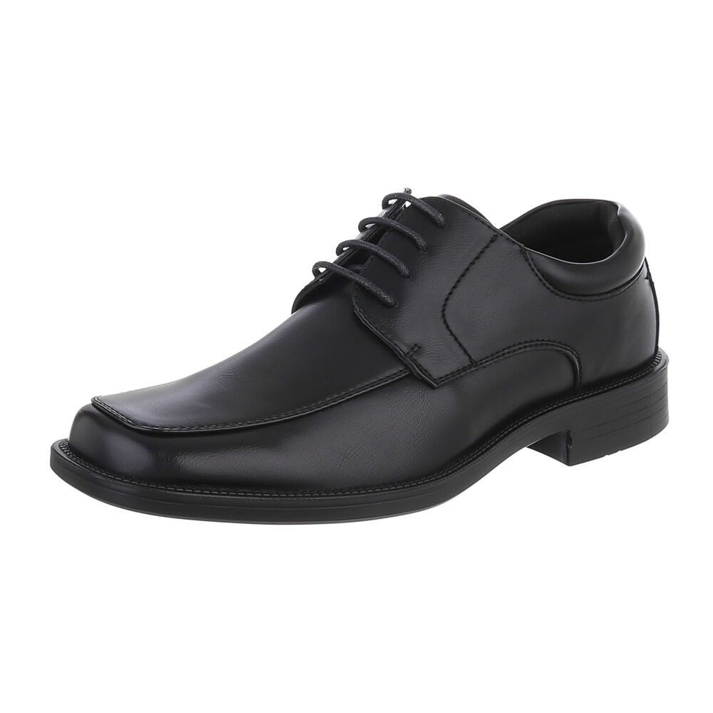 Coolwalk Herren Businessschuhe Elegant Schnürschuh (87284639) Blockabsatz B günstig online kaufen