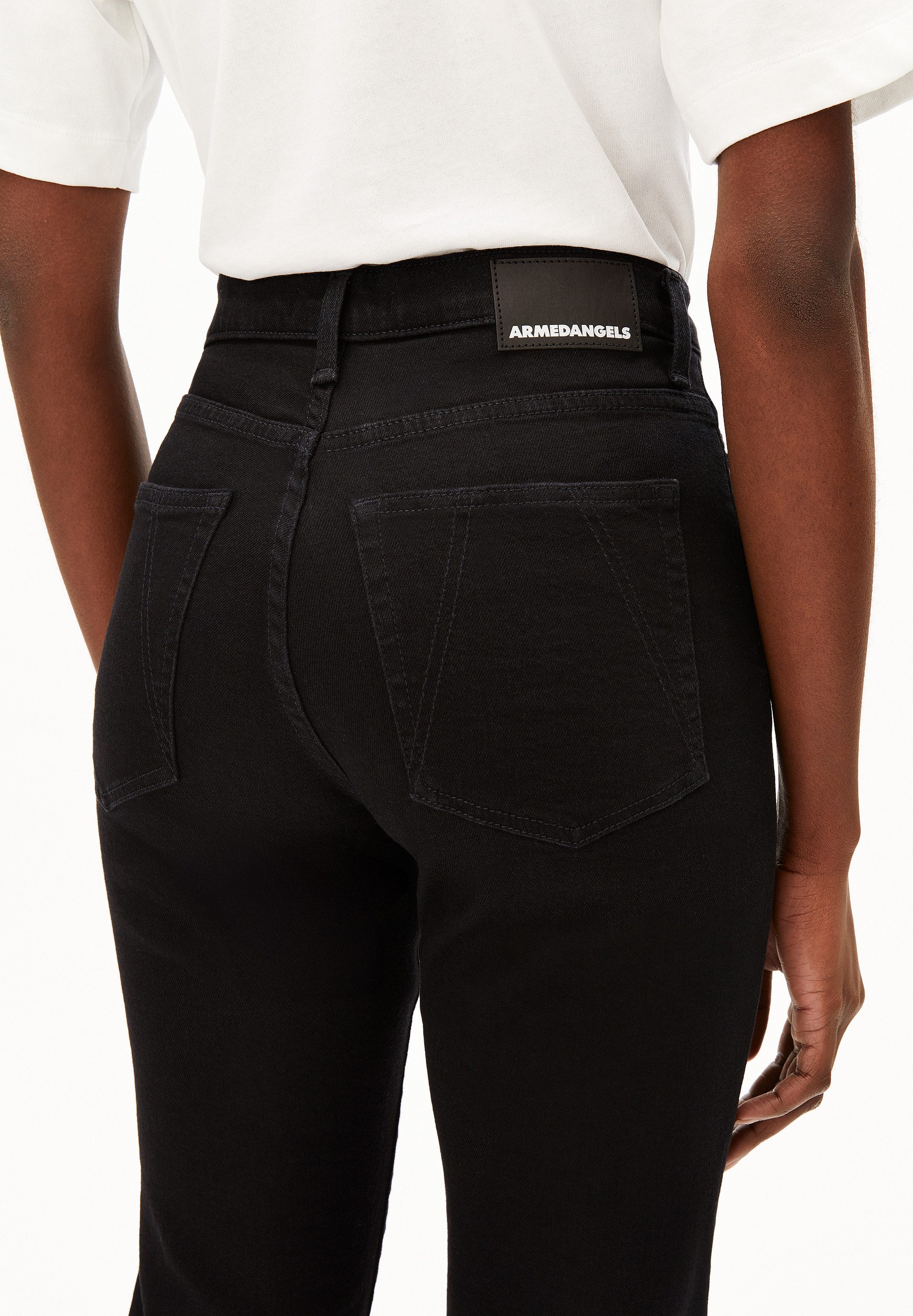 Armedangels Slim-fit-Jeans LEJAANI Slim Jeans Bio-Baumwoll Mix X-Stretch (X-Stretch) High waist
