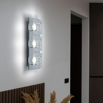 etc-shop LED Deckenleuchte, LED-Leuchtmittel fest verbaut, Neutralweiß, LED Deckenleuchte Deckenlampe Wohnzimmerlampe Küchenleuchte