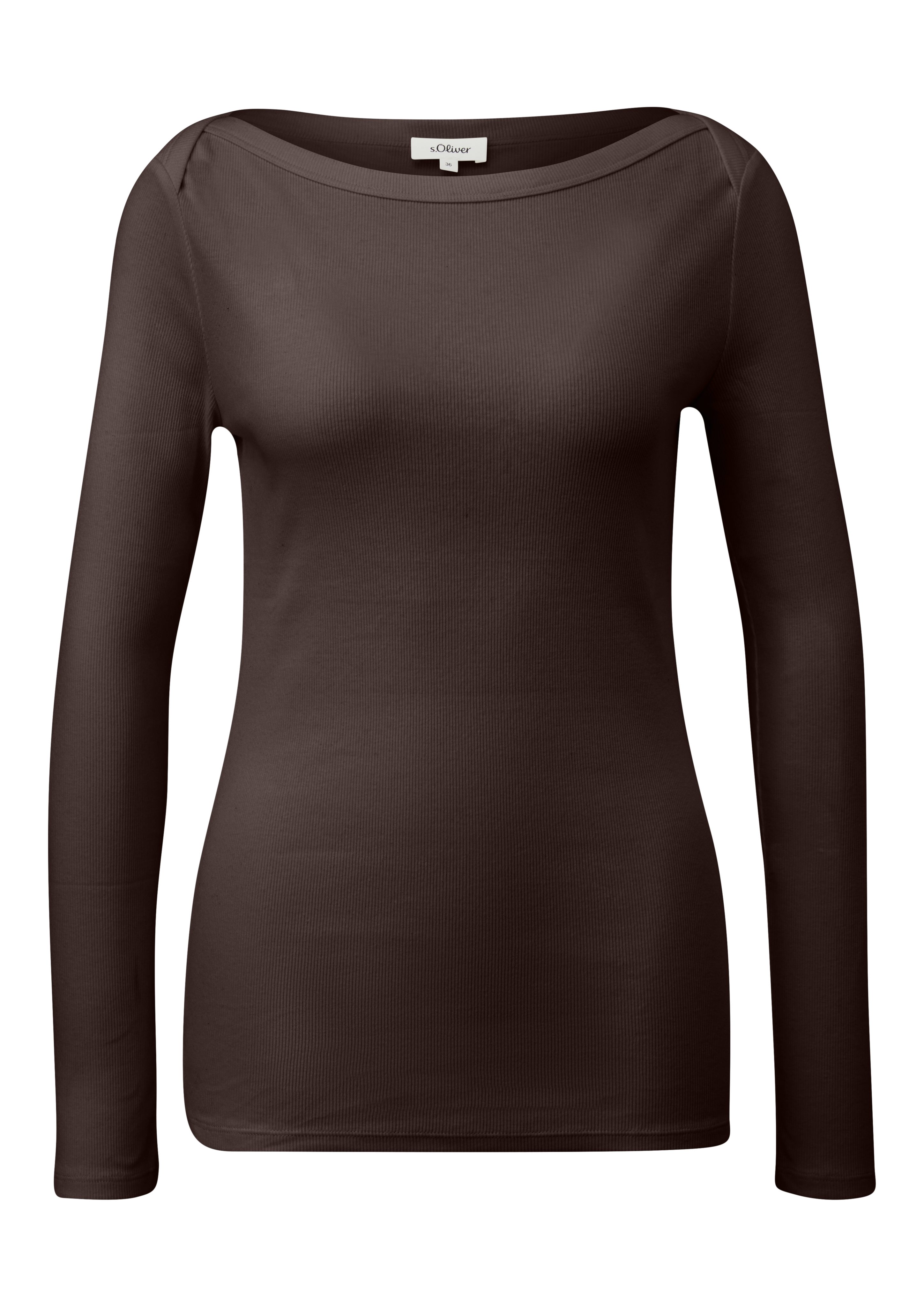 s.Oliver Strickpullover Oversize, mit weiten Ärmeln und Rollkragen
