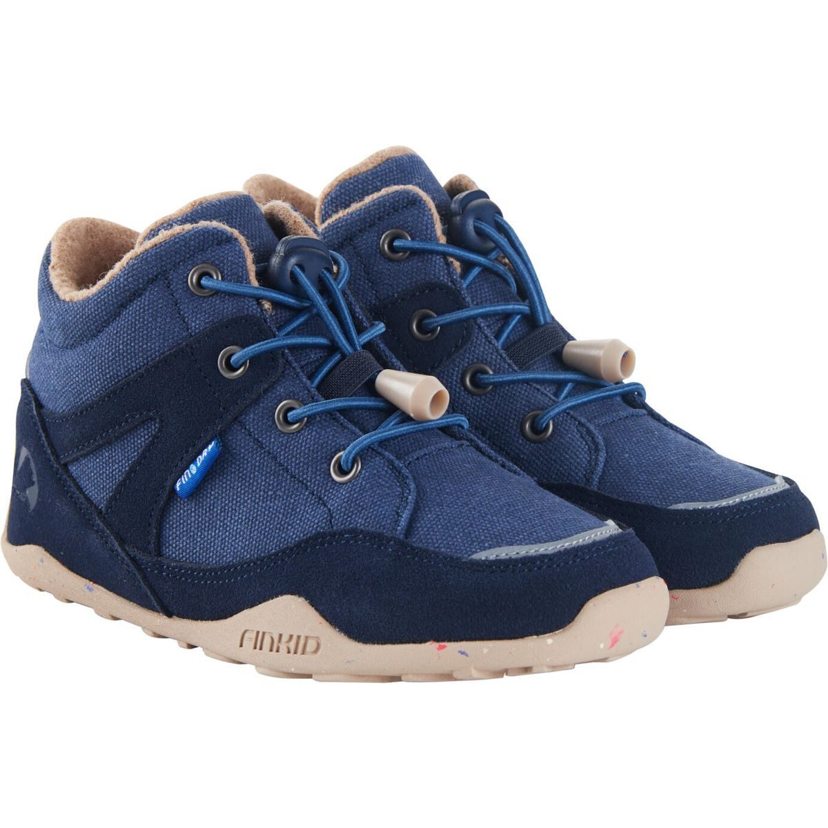 Finkid Nilkka Winterstiefel Perfekte Winterschuhe für Kinder, die Schutz, Komfort und