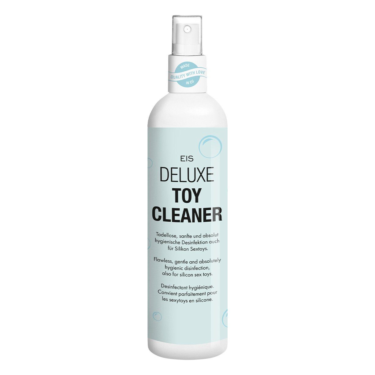 Desinfektionsspray 0-tlg. 300ml, hygenisch, EIS EIS Gleitgel Toycleaner,