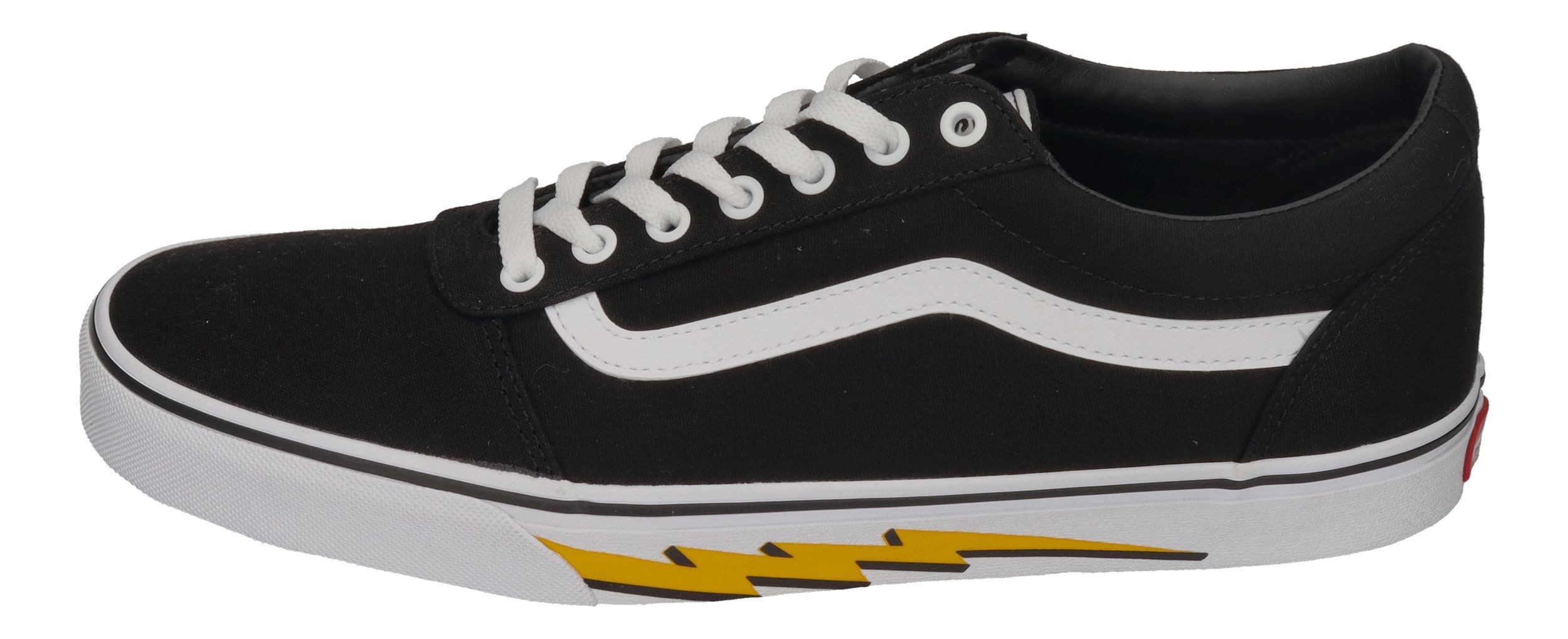 Vans Ward (Variety Sidewall) Skateschuh Black