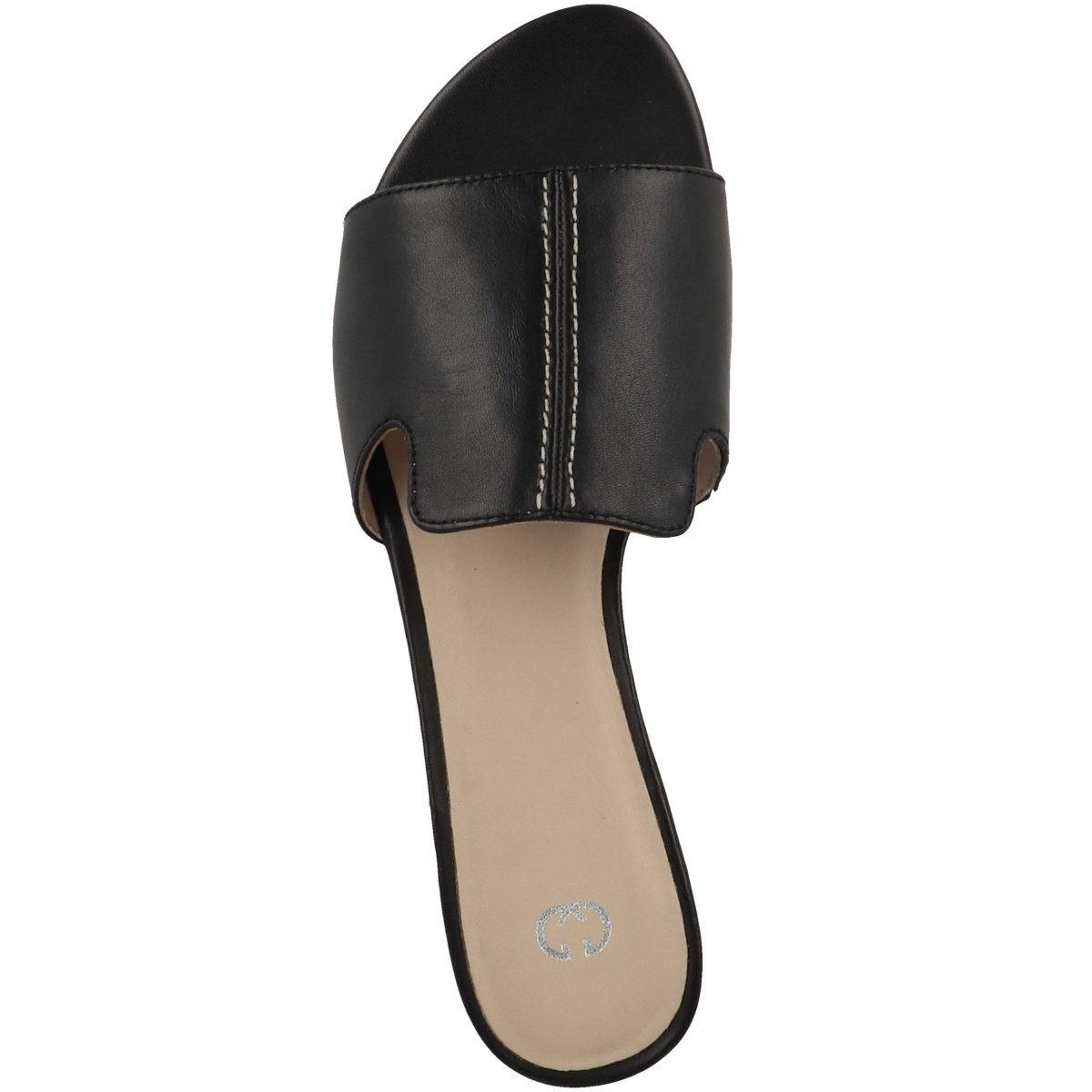 10 Pantolette GERRY schwarz Gadera WEBER Damen