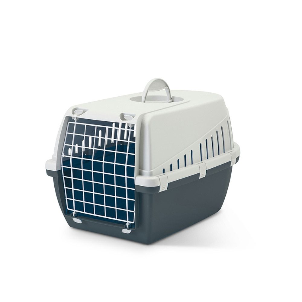 Savic Tiertransportbox Savic Transportbox Trotter 2 Farbe: grau/anthrazit