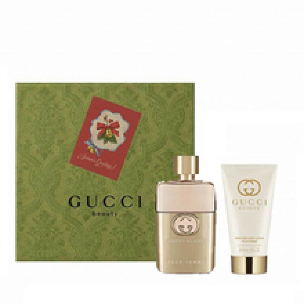 + Lotion 50ml Guilty Set For GUCCI Her EDP Gift Body 50ml Duft-Set Gucci