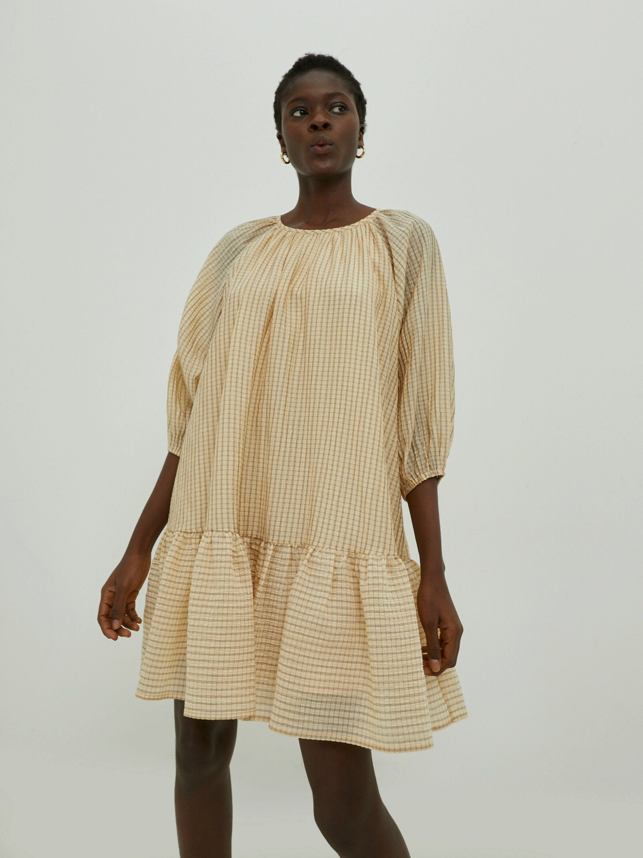 EDITED Minikleid Paola (1-tlg) Plain/ohne Details