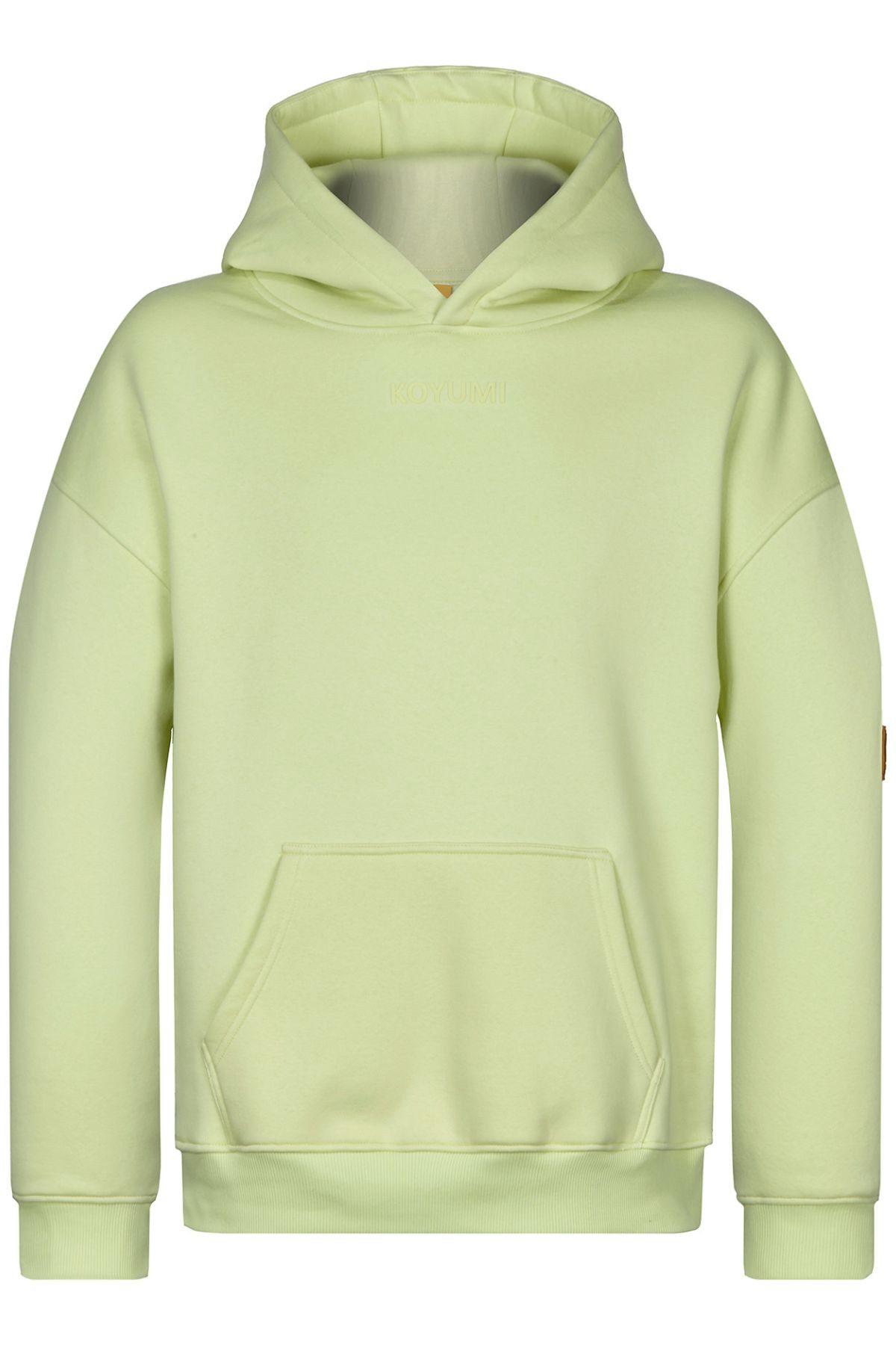 Koyumi Hoodie Basic Oversize Hoodie – Zeitloser Streetwear-Style mit Komfort