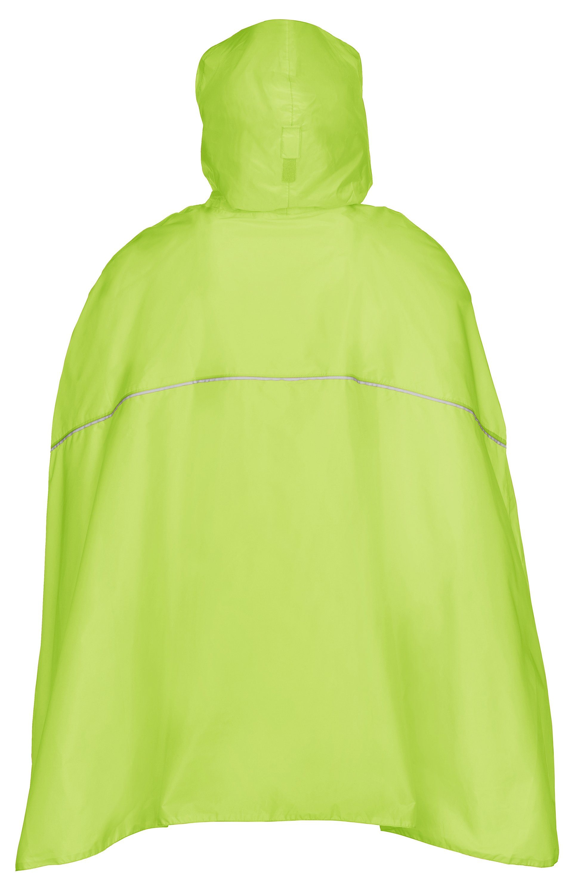 (1-St) Poncho VAUDE Regenponcho lemon Valdipino