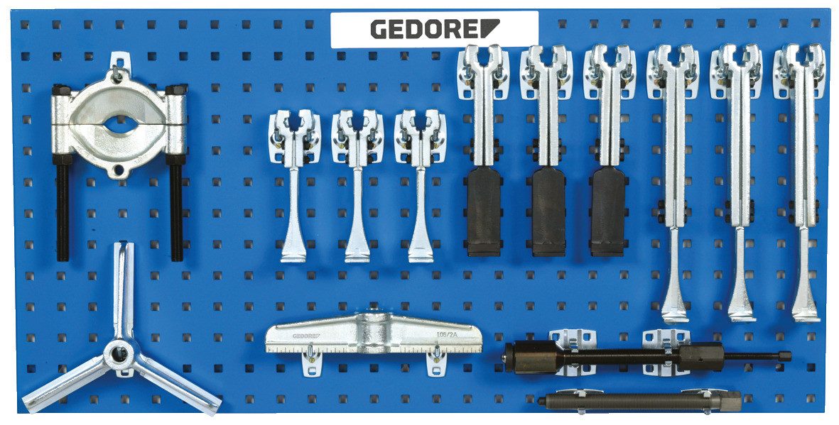 Gedore Duschabzieher 2.20 LKW-Werkstatt-Set, Baukasten-System