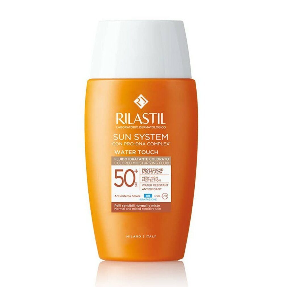 Rilastil Sonnenschutzcreme SUN SYSTEM SPF50+ water touch color 50ml