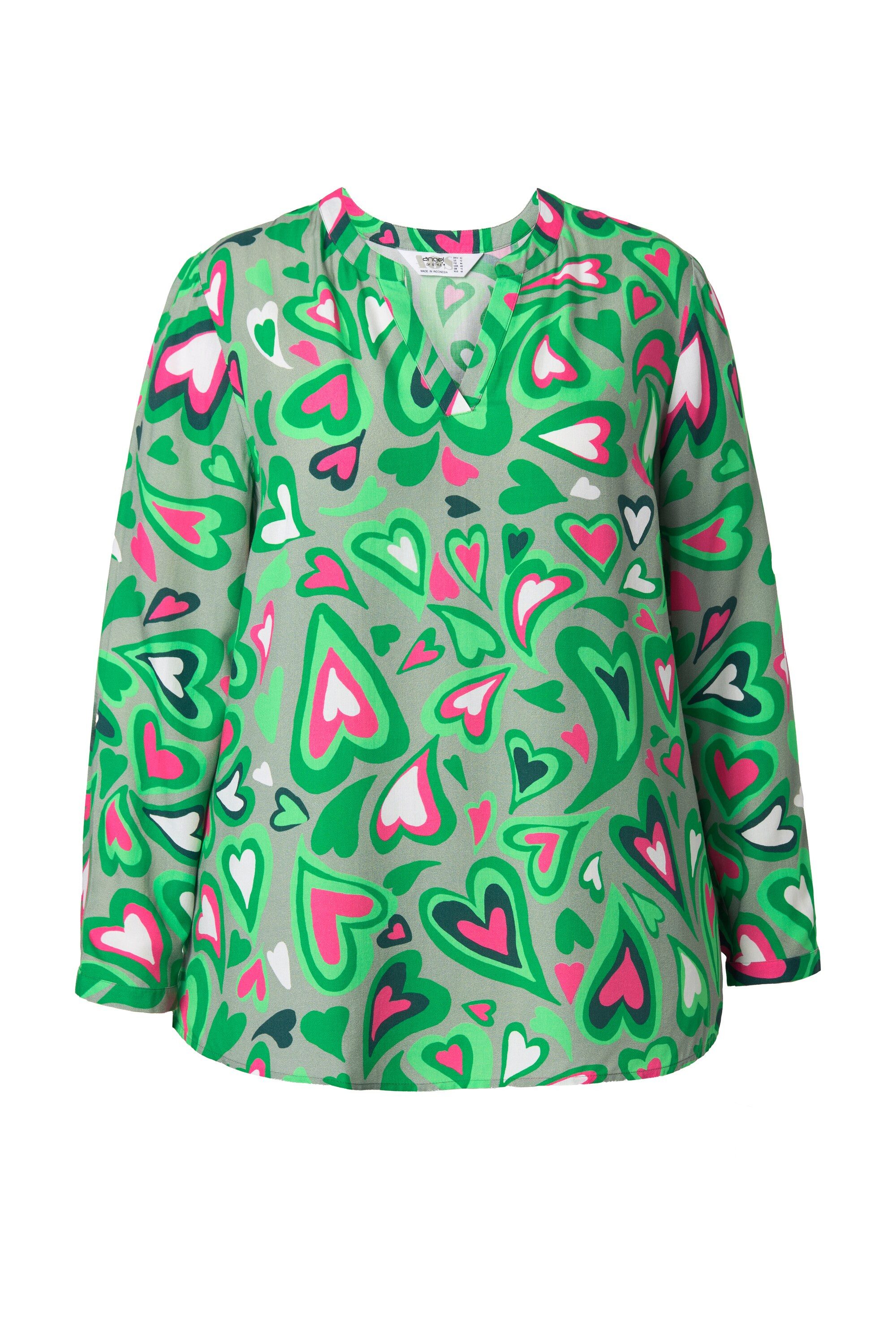 Angel of Style Tunika Tunika Herzmuster günstig online kaufen