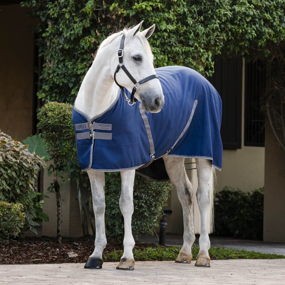 Pferde-Stalldecke Horseware Rambo Stable Sheet 0g