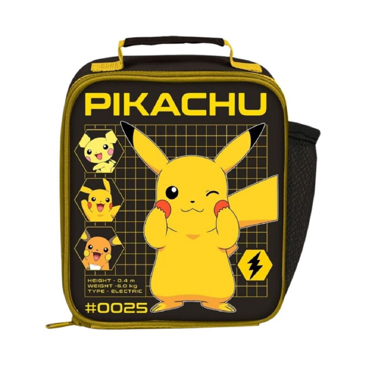 POKÉMON Lunchbox Lunchtasche Lunchbox für kleine Trainer und ihre Mahlzeiten