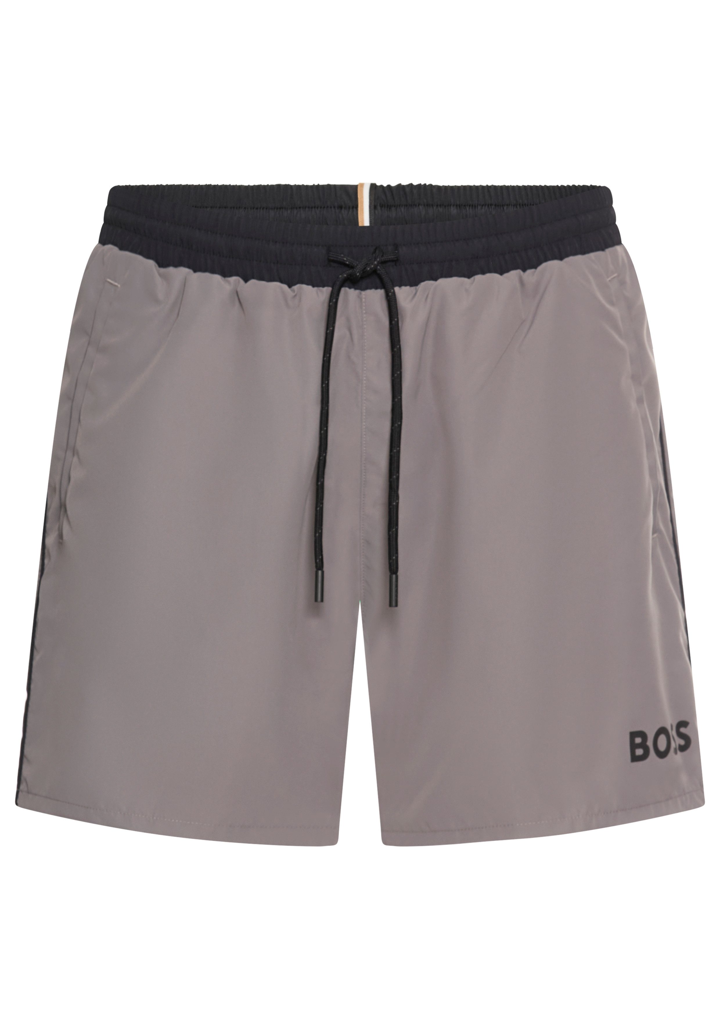 BOSS Badeshorts Starfish mit Kontraststreifen günstig online kaufen