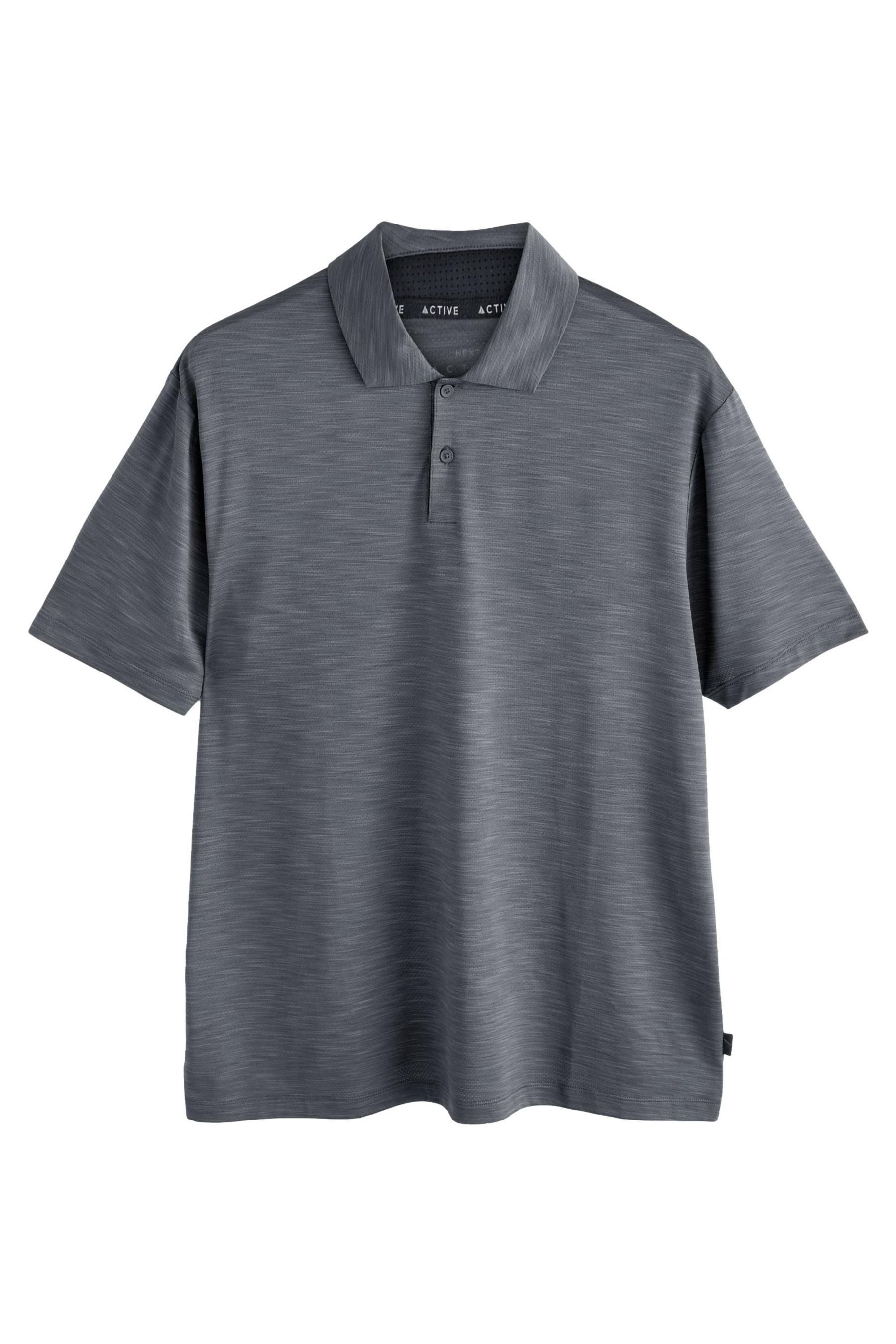Next Poloshirt Active Golf Mesh-Poloshirt (1-tlg)