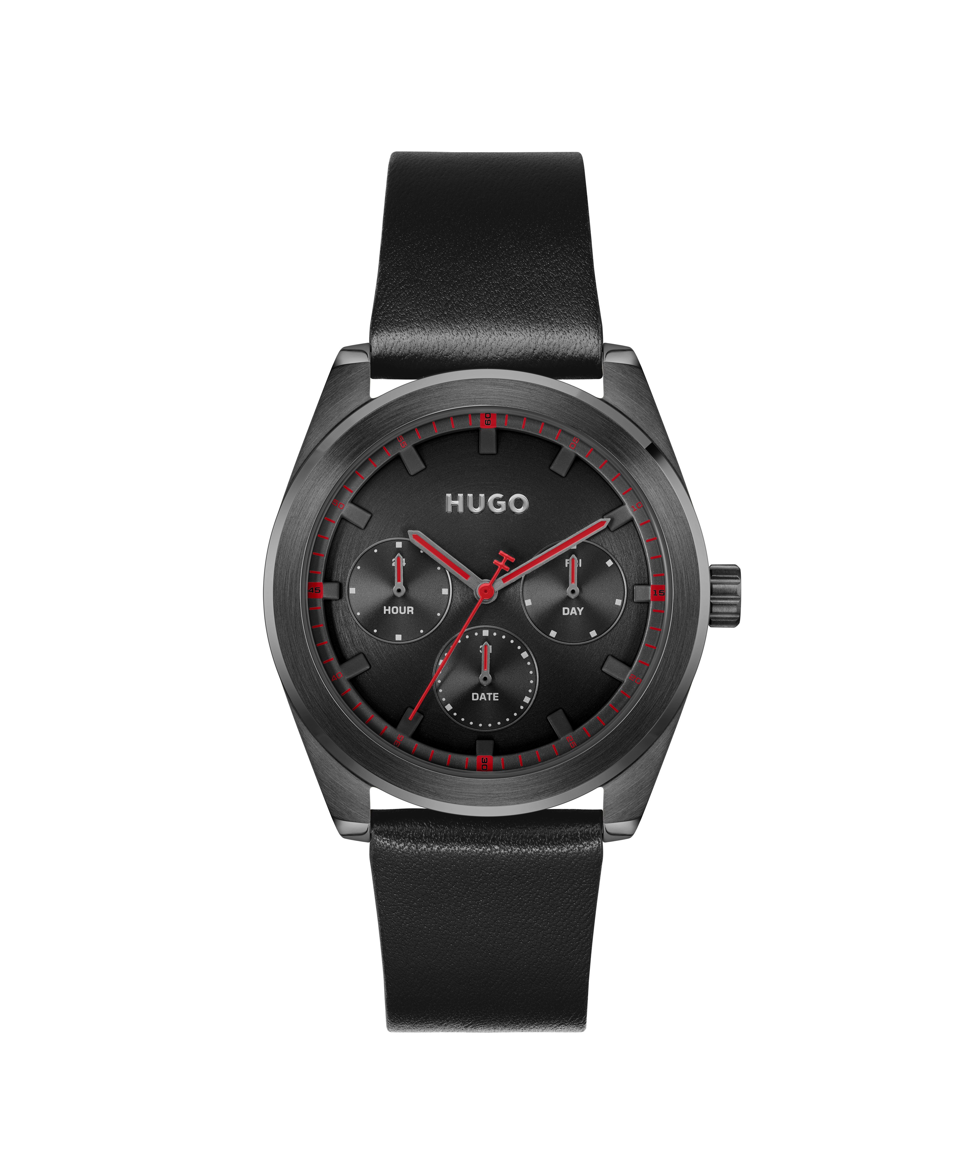 HUGO Multifunktionsuhr #BRIGHT SPORT 1530423, Quarzuhr, günstig online kaufen