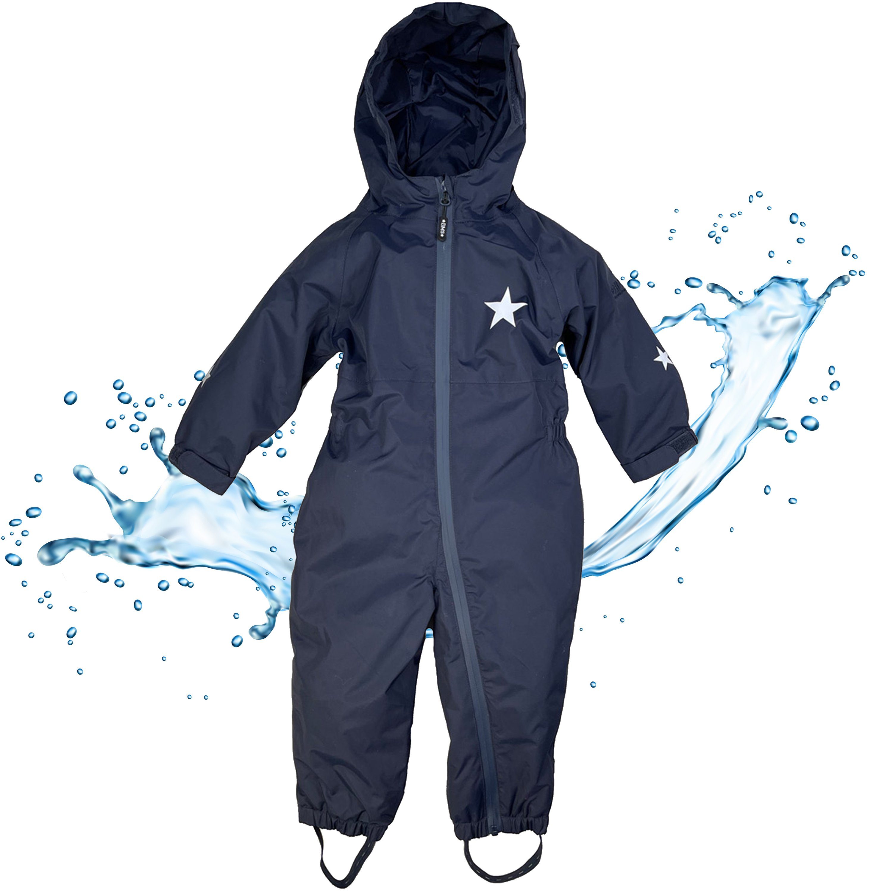 Regenoverall Regenanzug für Kinder 100% wasserdicht & atmungsaktiv - PFC frei