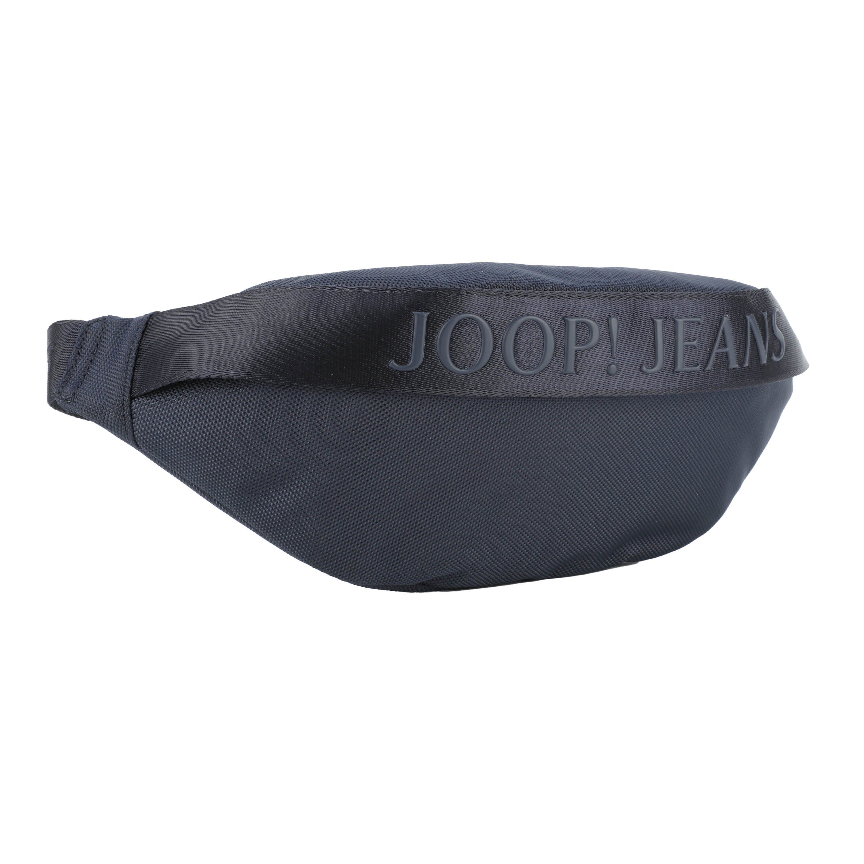 Joop Jeans Gürteltasche, mit dunkelblau zipper