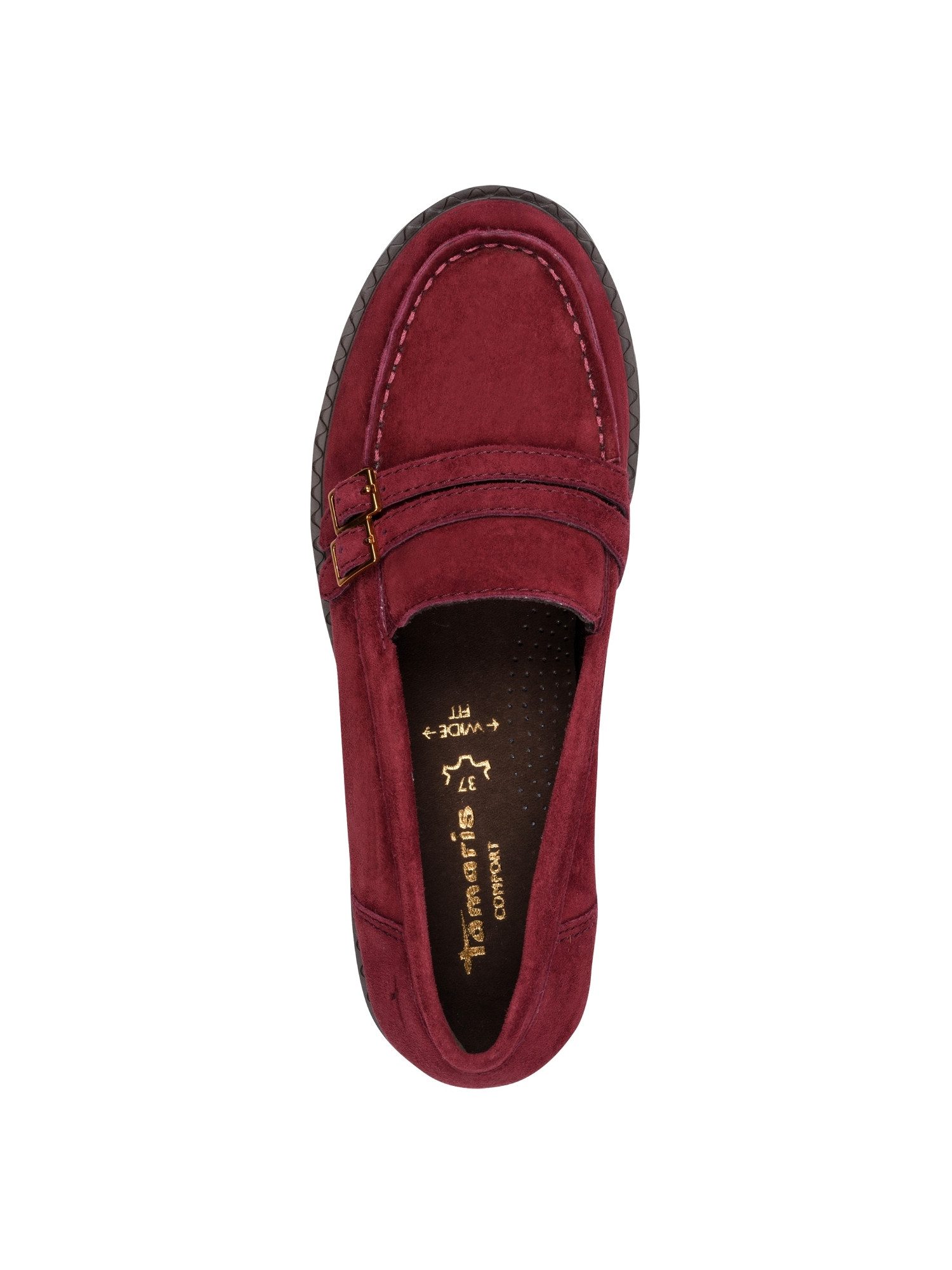 Tamaris WIDE FIT Slipper Removable Sock
