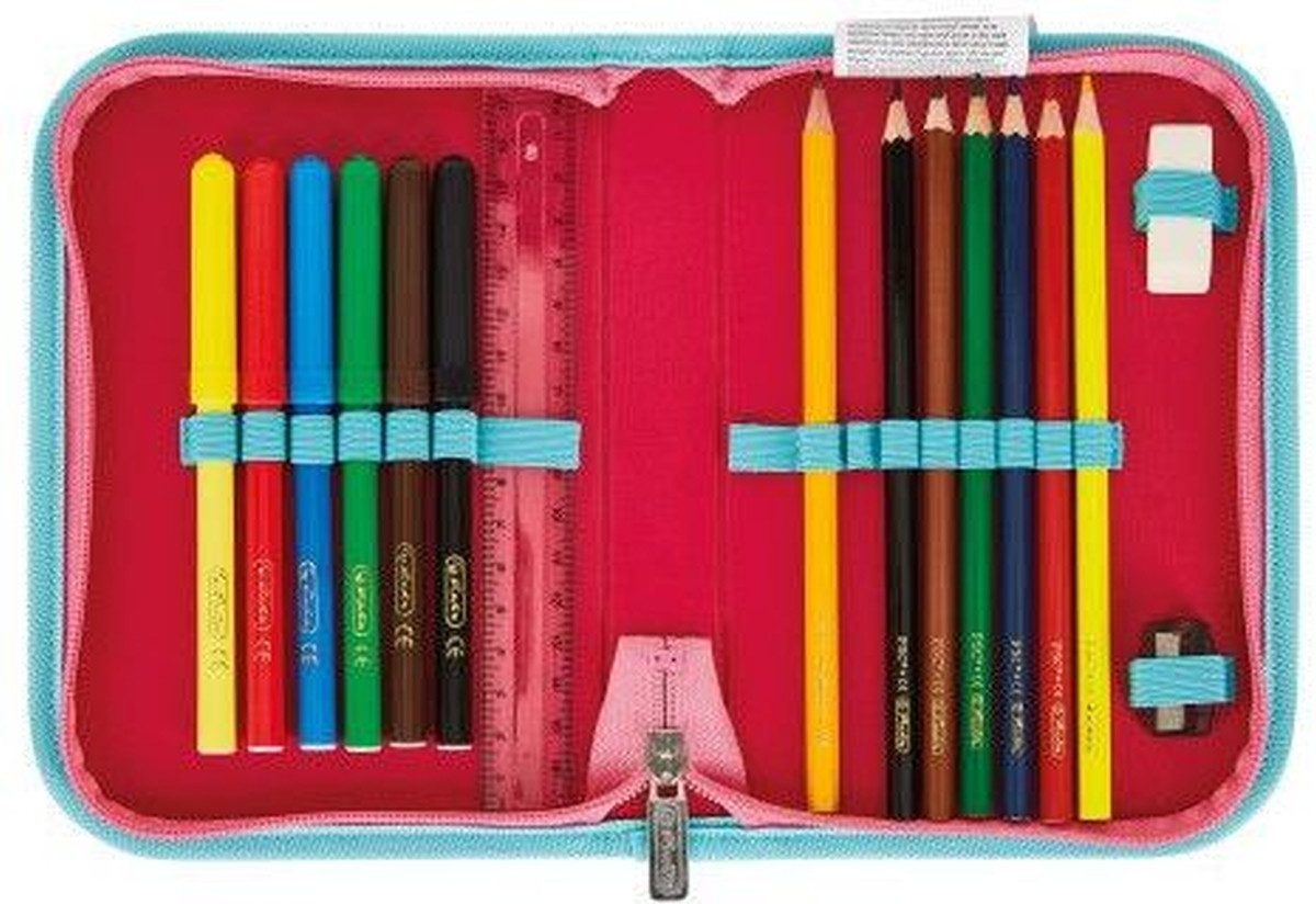 Herlitz Schulranzen Schulranzen Loop Plus Polyester 310x220x370mm Ballet Love (4 Stück)