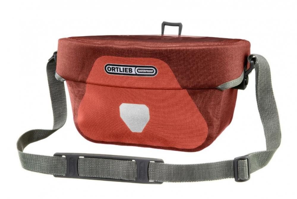 ORTLIEB Fahrradtasche Ortlieb Ultimate Six 6,5 Plus salsa dark chili