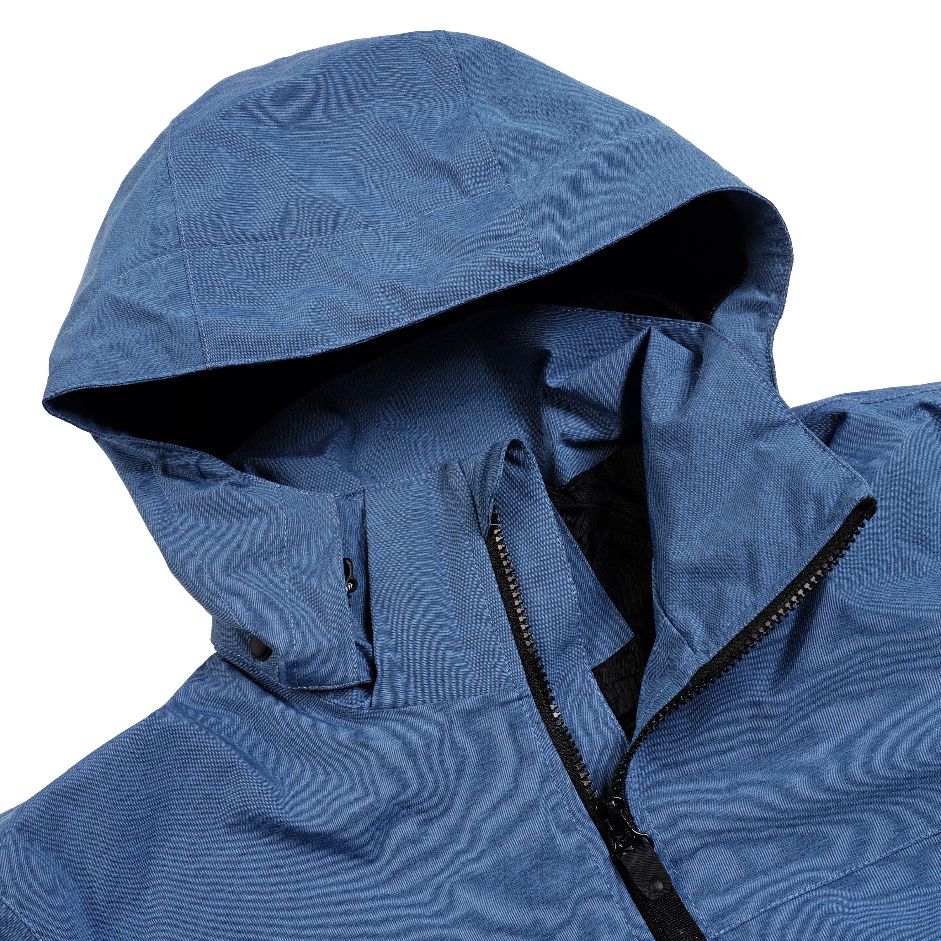 Icepeak Winterjacke Jacke Aalen Herren blau melange