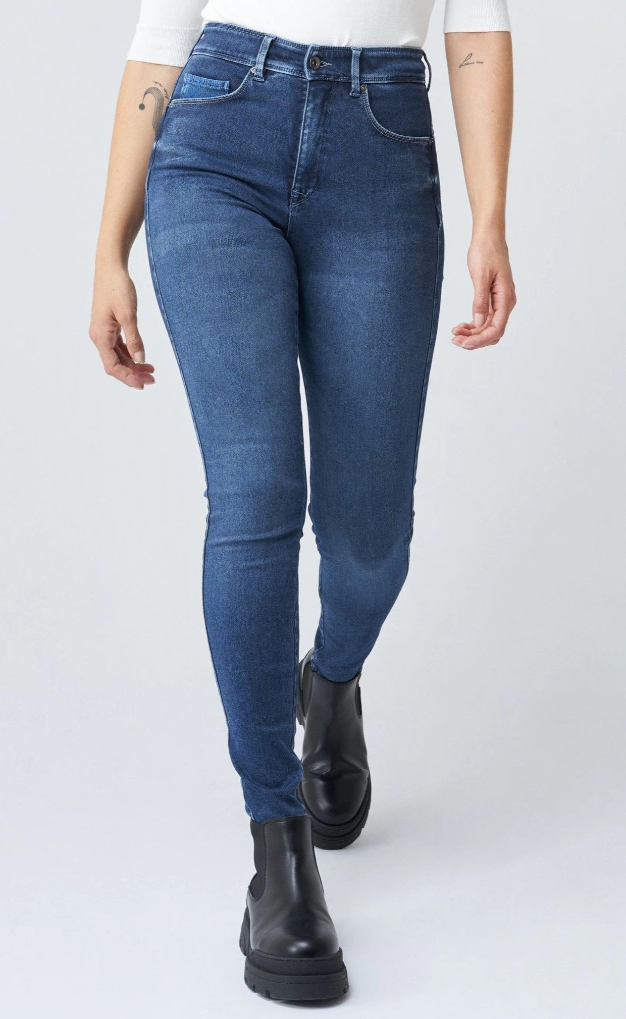 Salsa Stretch-Jeans SALSA JEANS SECRET GLAMOUR PUSH IN 125993.8503