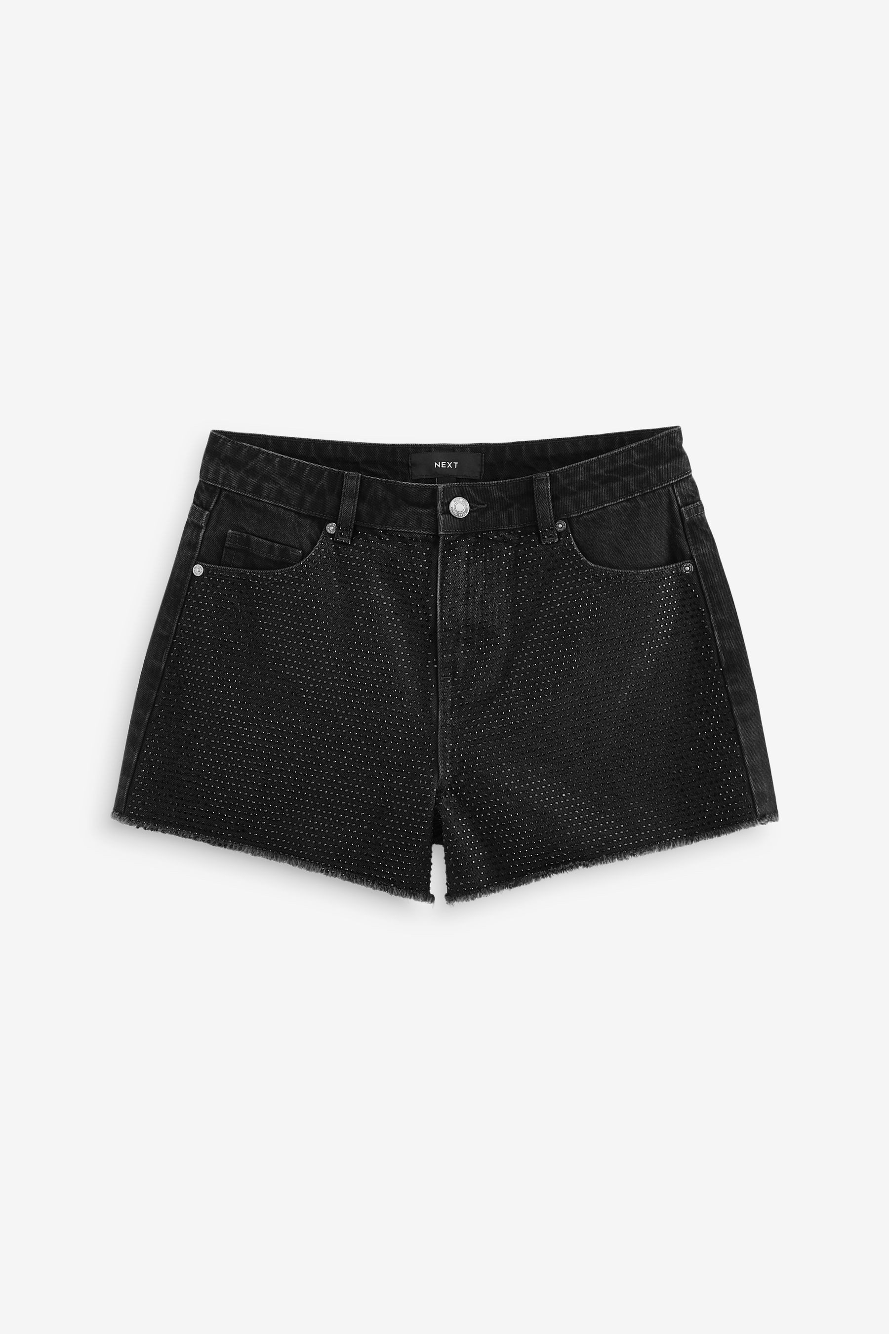 Next Jeansshorts Verzierte Denim-Shorts (1-tlg) günstig online kaufen