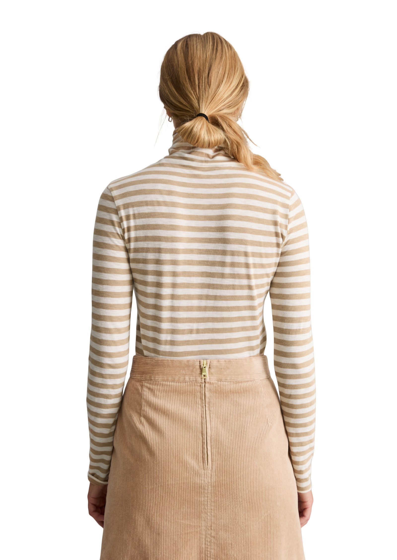 Marc O'Polo DENIM Langarmshirt aus Organic Cotton Jersey