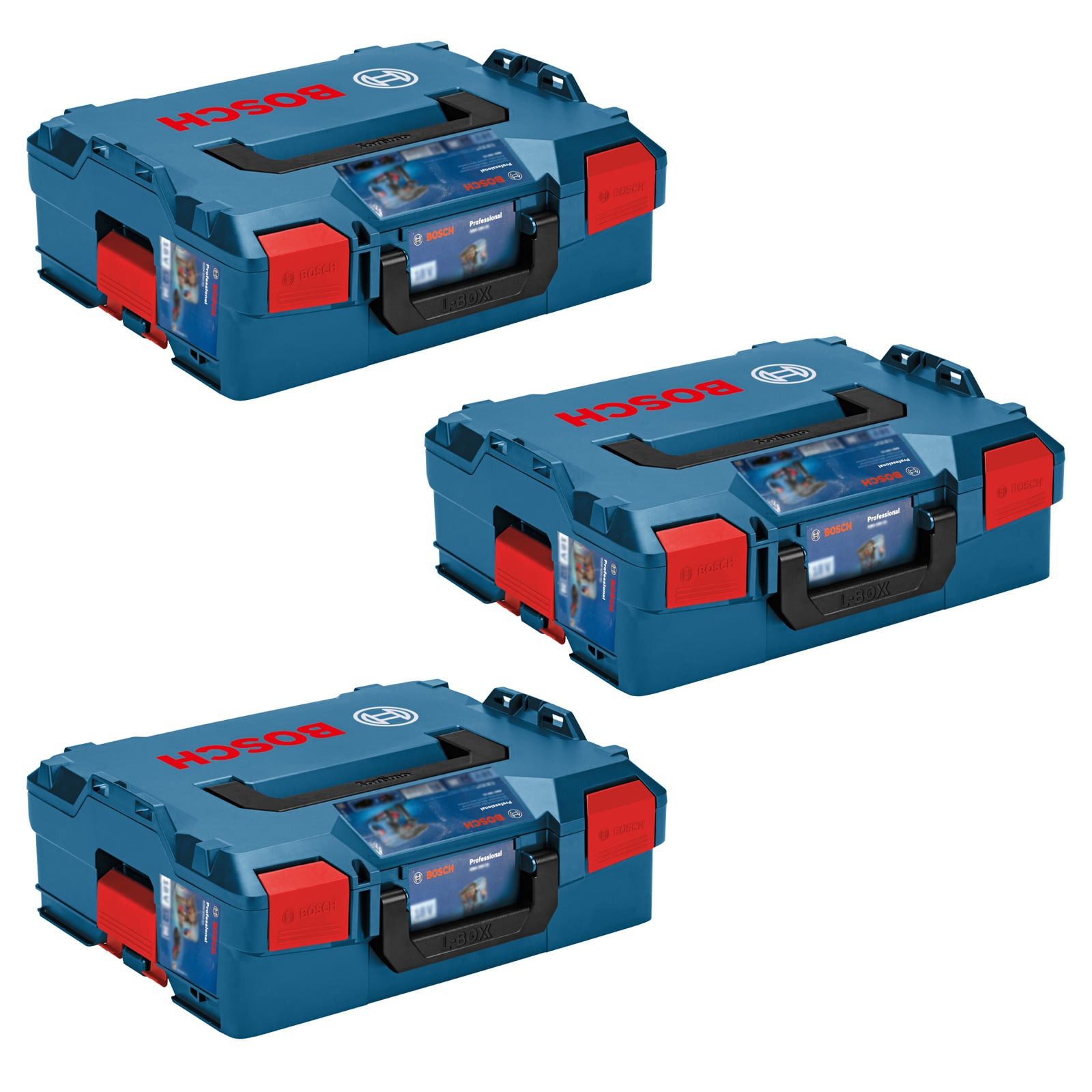 BOSCH Aufbewahrungsbox Bosch 3x L-Boxx 136 Professional